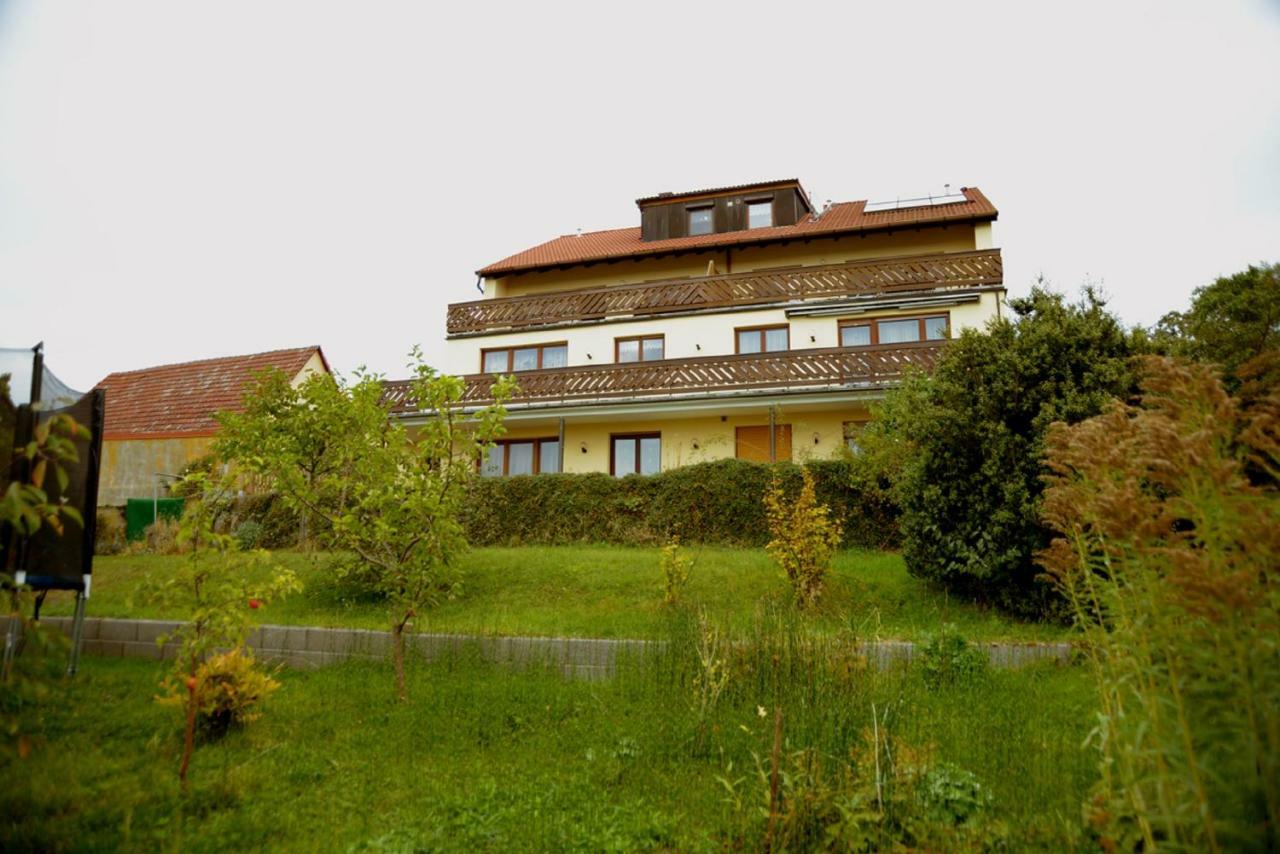 Ferienwohnung Margit Altenstein Maroldsweisach Exteriör bild