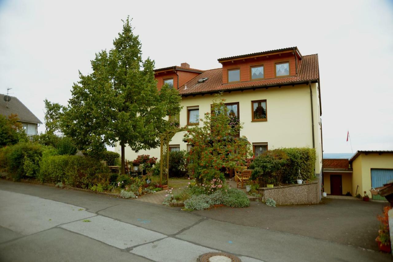 Ferienwohnung Margit Altenstein Maroldsweisach Exteriör bild