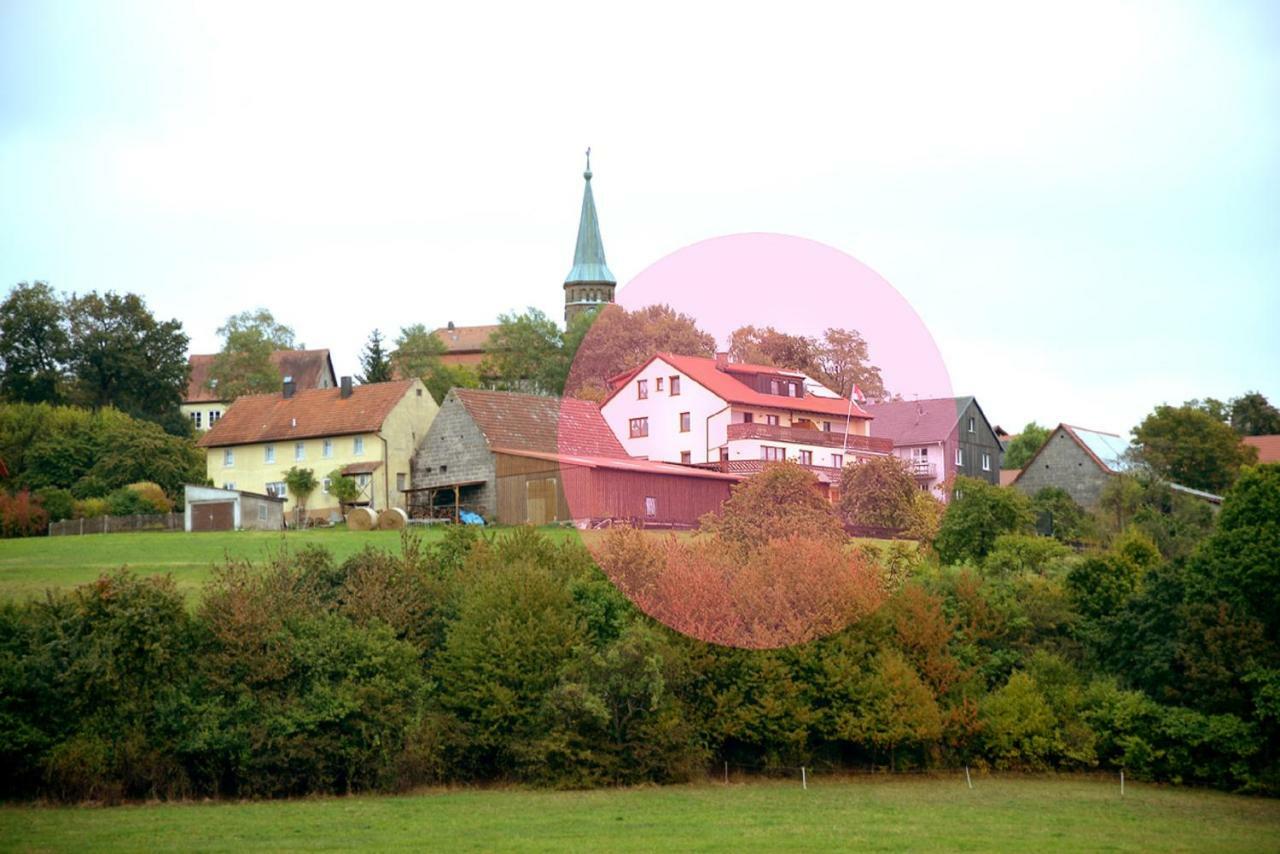 Ferienwohnung Margit Altenstein Maroldsweisach Exteriör bild